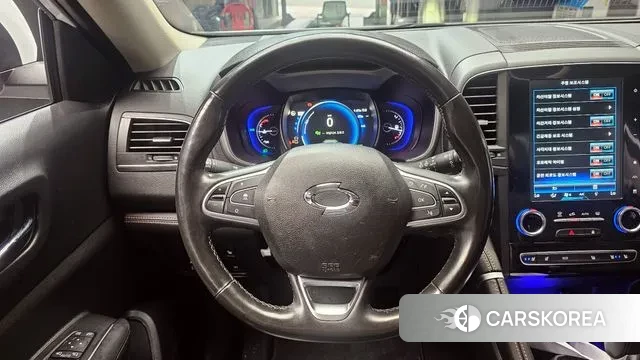 Renault Korea (Samsung) The New QM6 2022 Белый из Кореи, фото 5