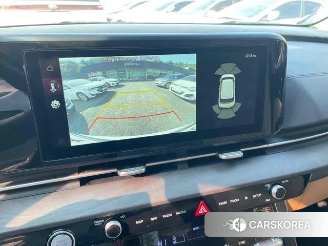 Kia Carnival 4th generation 2023 Белый из Кореи, фото 5