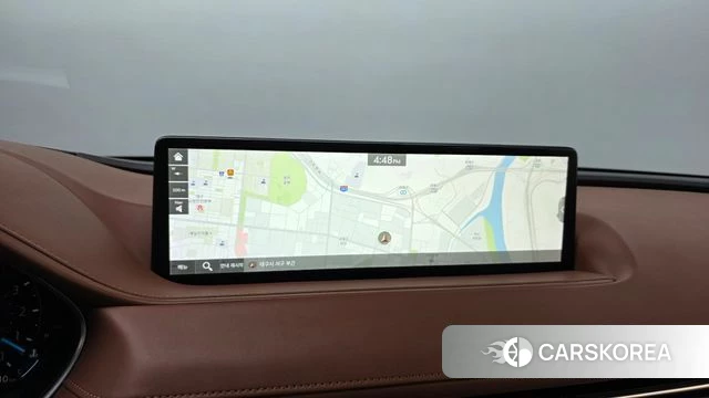 Genesis G80 (RG3) 2020 Синий из Кореи, фото 5