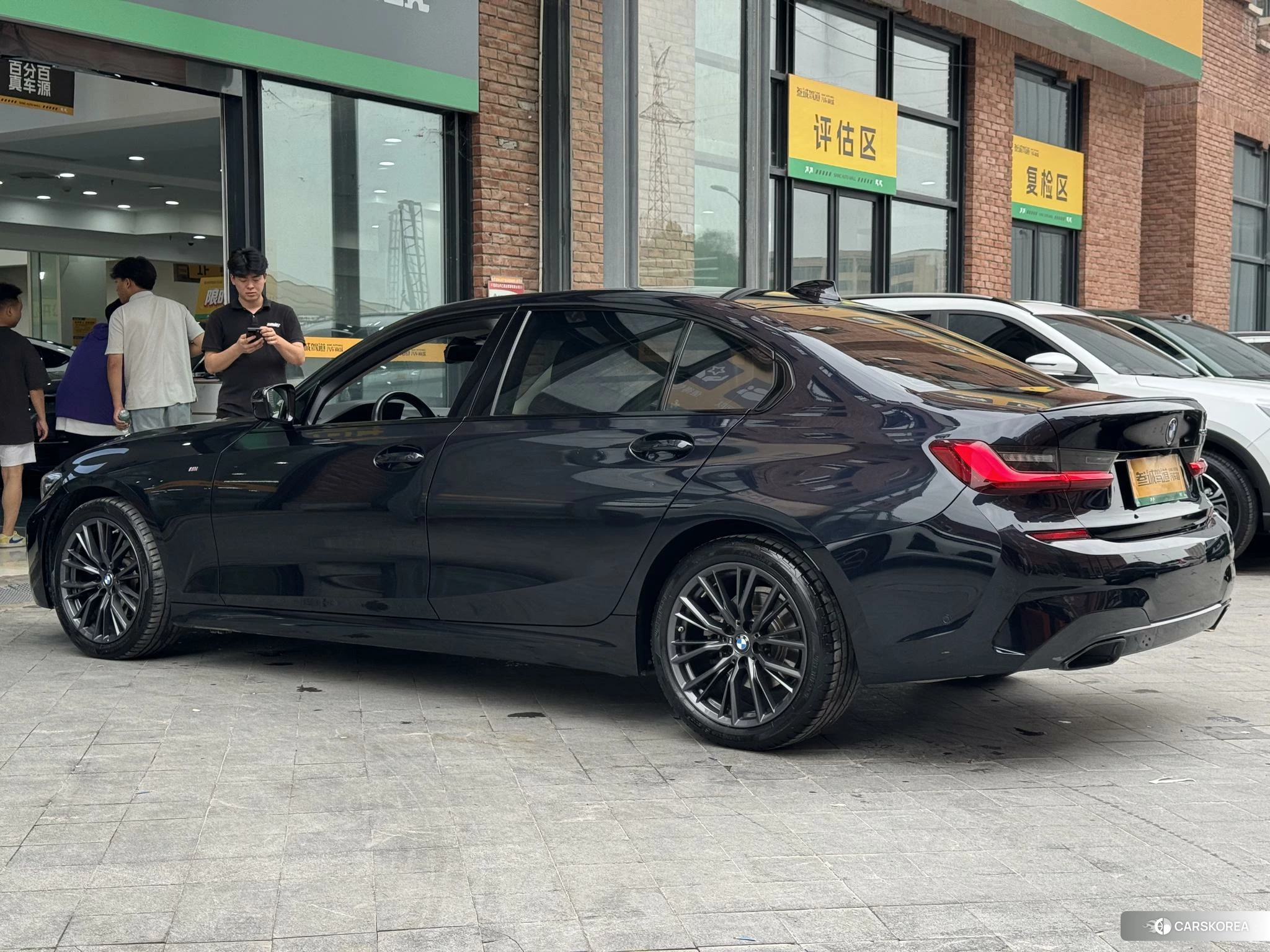 BMW 3 series 2021 Черный из Китая, фото 5