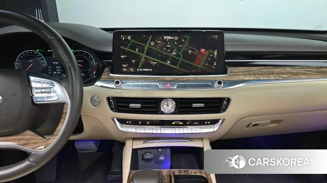 Kia More K9 2019 Белый из Кореи, фото 5