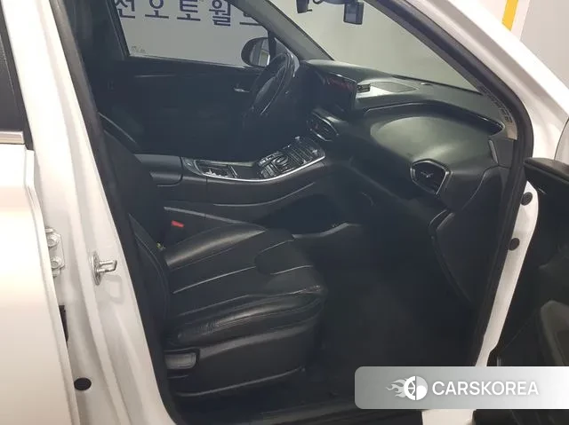 Hyundai The New Santa Fe 2020 Белый из Кореи, фото 5