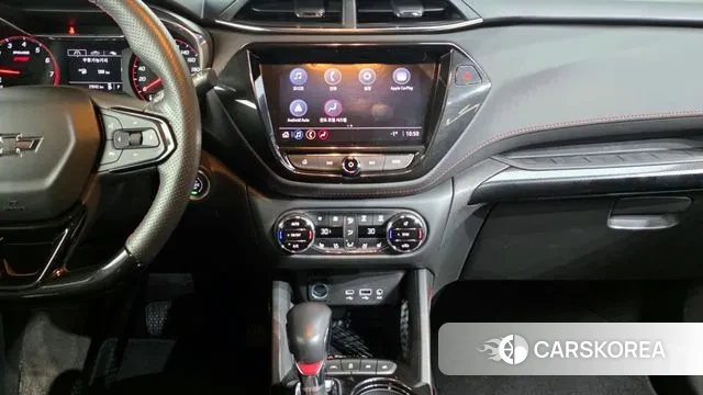 Chevrolet (GM Daewoo) Trailblazer 2021 Серый из Кореи, фото 5