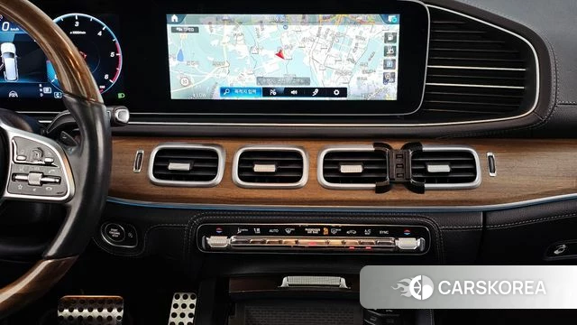 Mercedes-Benz GLS - Class X167 2021 Белый из Кореи, фото 5