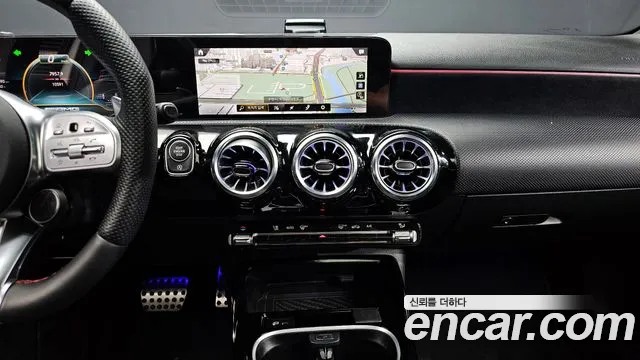 Mercedes-Benz A-Class W177 2022 Белый из Кореи, фото 5