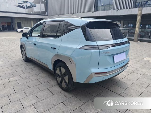 Aian AION Y 2023 Синий из Китая, фото 5