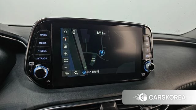 Hyundai Santa Fe TM 2018 Белый из Кореи, фото 5