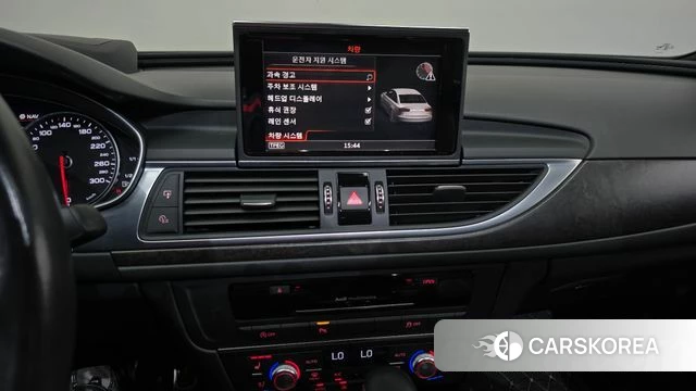 Audi New A6 2018 Серебристо-серый из Кореи, фото 5