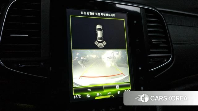 Renault Korea (Samsung) SM6 2019 Белый из Кореи, фото 5
