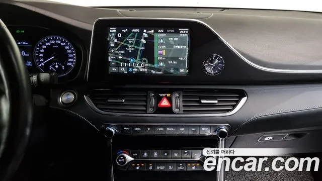 Hyundai Grandeur IG Hybrid 2018 Черный из Кореи, фото 5