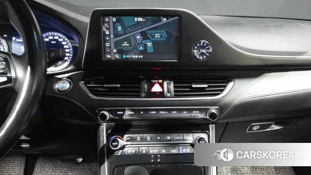 Hyundai Grandeur IG Hybrid 2018 Черный из Кореи, фото 5