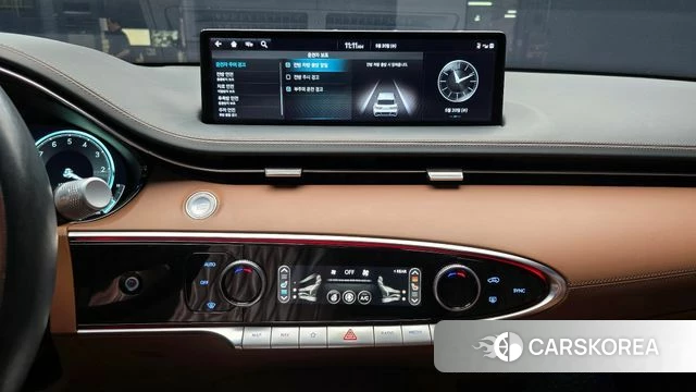 Genesis GV70 2021 Белый из Кореи, фото 5