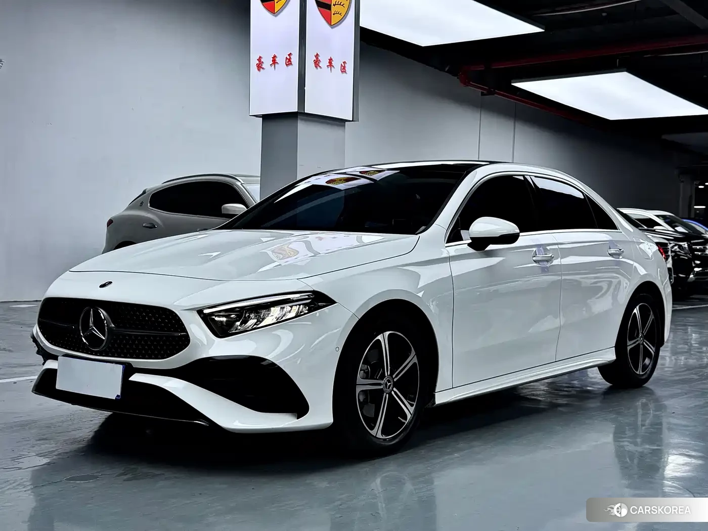 Mercedes-Benz A-Class 2023 Белый из Китая, фото 5