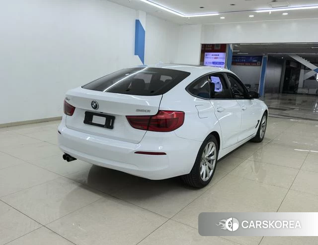 BMW 3 series GT 2018 Белый из Китая, фото 5