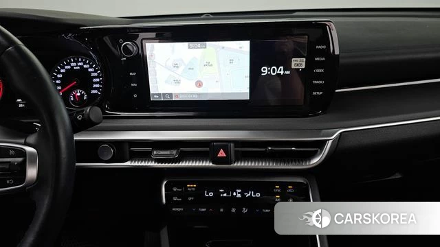 Kia K5 3rd generation 2021 Белый из Кореи, фото 5