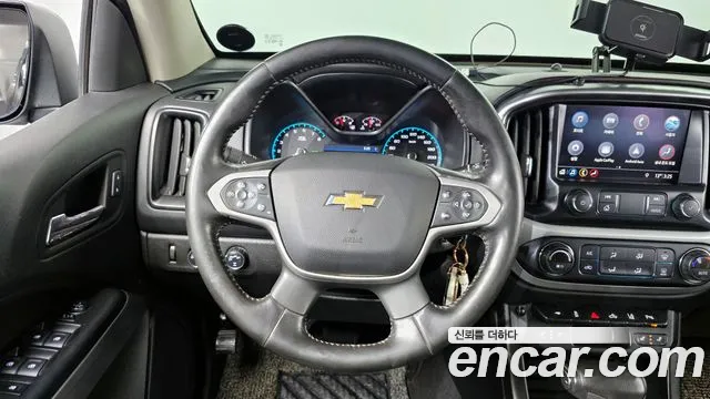 Chevrolet (GM Daewoo) Colorado 2020 Черный из Кореи, фото 5