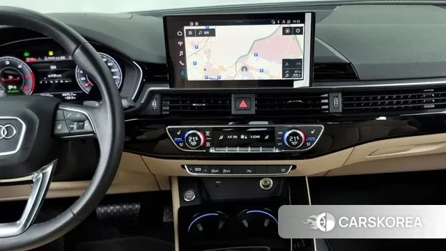 Audi A4 (B9) 2021 Белый из Кореи, фото 5