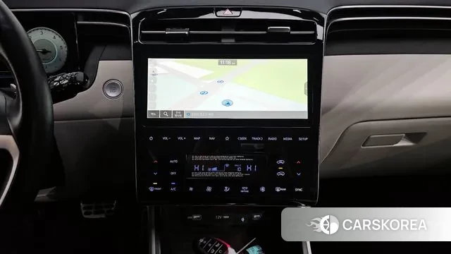 Hyundai Tucson (NX4) 2022 Красный из Кореи, фото 5