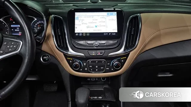 Chevrolet (GM Daewoo) The New Equinox 2022 Белый из Кореи, фото 5