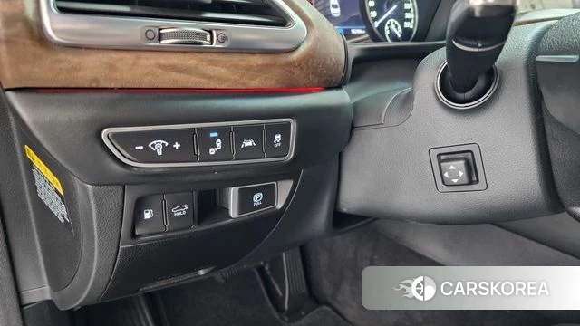 Genesis G90 2019 Черный из Кореи, фото 5