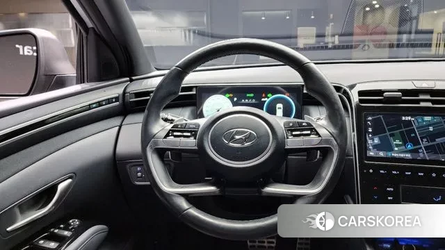 Hyundai Tucson (NX4) 2021 Серый из Кореи, фото 5