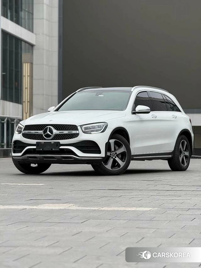 Mercedes-Benz GLC 2023 Белый из Китая, фото 5