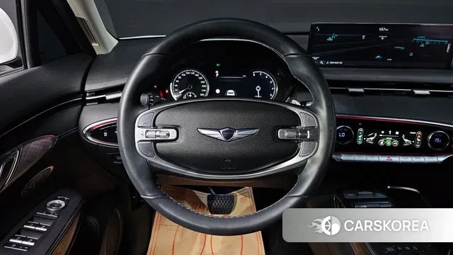 Genesis GV70 2022 Белый из Кореи, фото 5