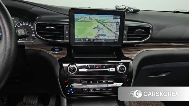 Ford Explorer 6th Generation 2022 Белый из Кореи, фото 5