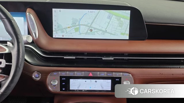 Genesis G90 (RS4) 2022 Темно-зеленый из Кореи, фото 5