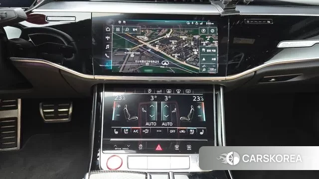 Audi S8 (D5) 2020 Черный из Кореи, фото 5