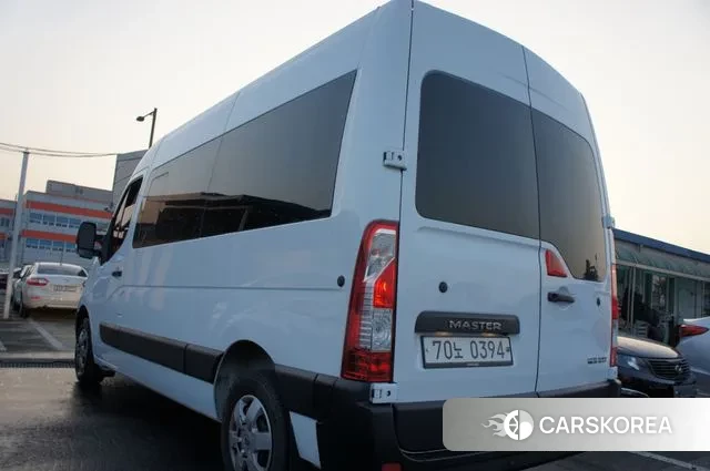 Renault Korea (Samsung) Master 2019 Белый из Кореи, фото 5