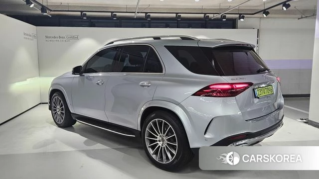 Mercedes-Benz GLE-Class W167 2025 Серебряный из Кореи, фото 5