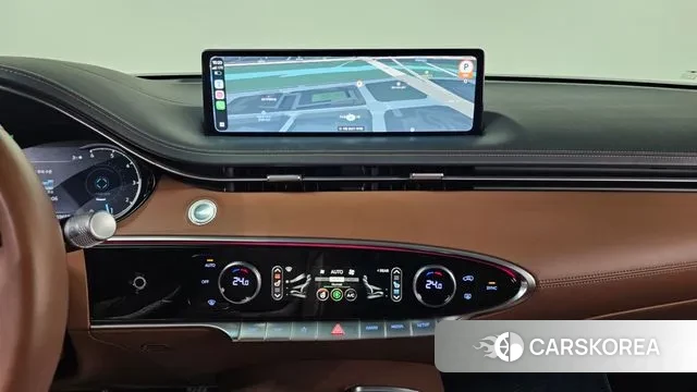 Genesis GV70 2021 Синий из Кореи, фото 5