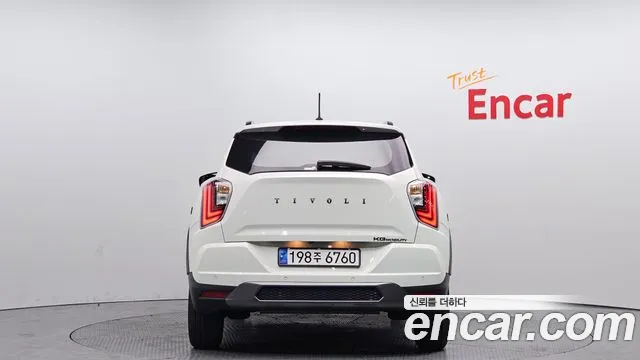 Ssangyong The New Tivoli id 2684043 из Кореи 5