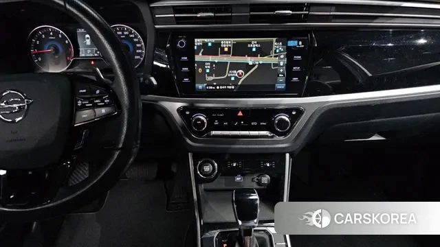 Ssangyong Beautiful Korando 2022 Белый из Кореи, фото 5