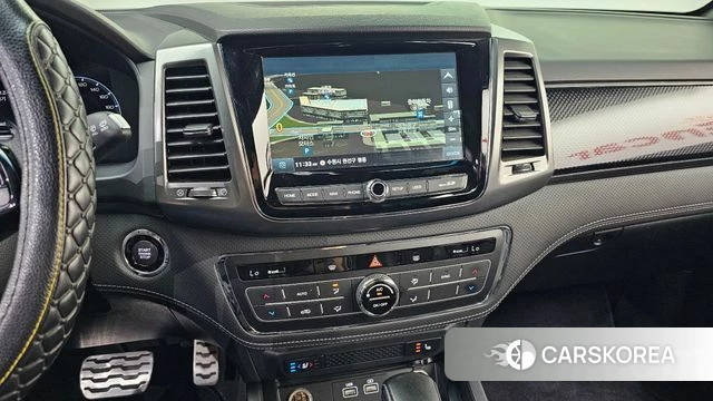 Ssangyong The New Rexton Sport 2023 Зеленый из Кореи, фото 5