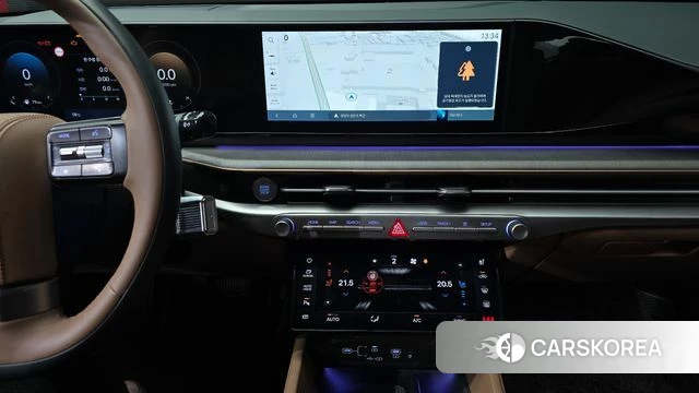 Hyundai Grandeur (GN7) 2023 Серый из Кореи, фото 5