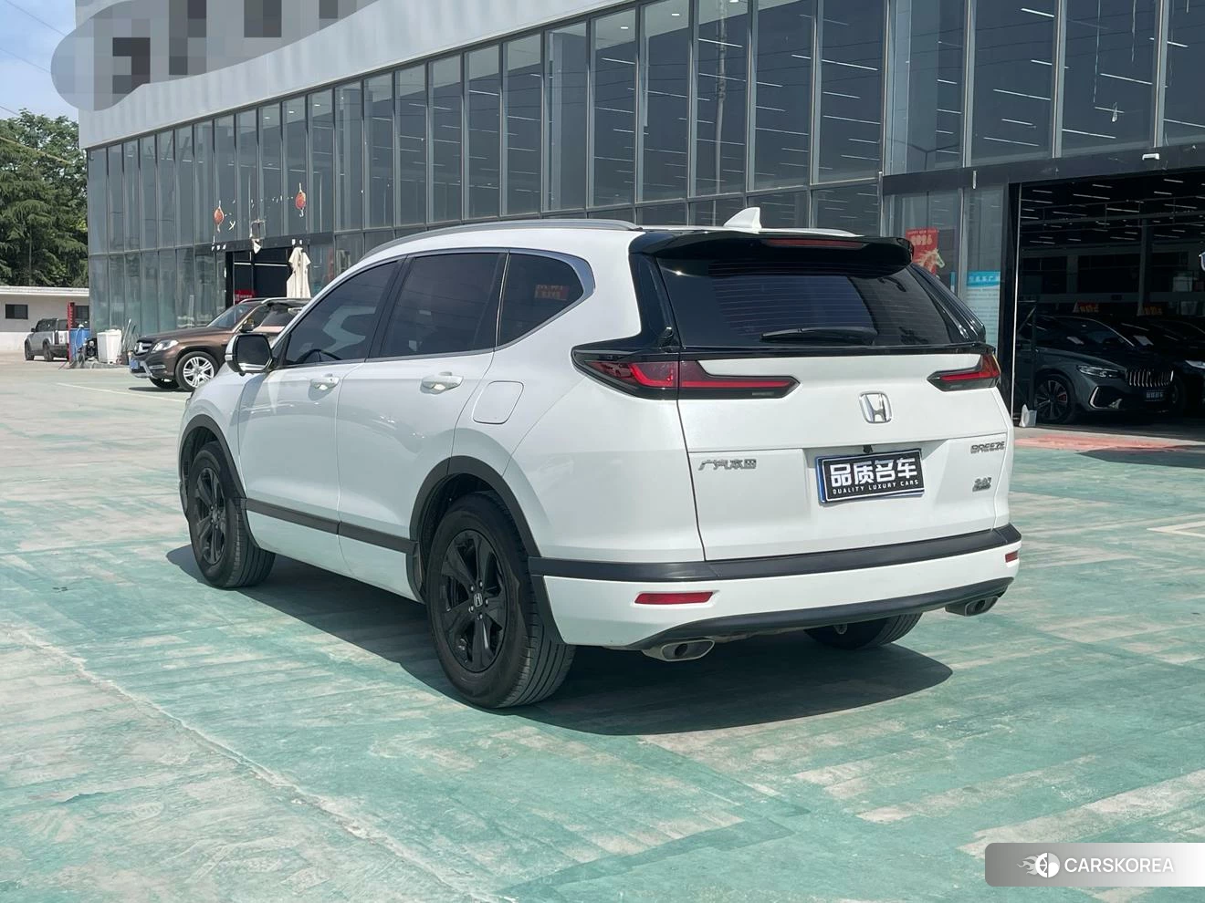 Honda Hao Ying 2021 Белый из Китая, фото 5