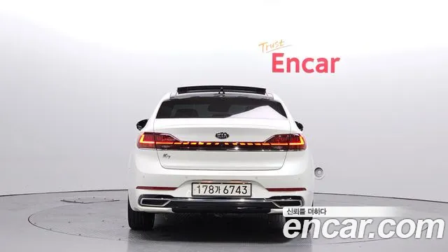 Kia K7 Premier id 2675179 из Кореи 5