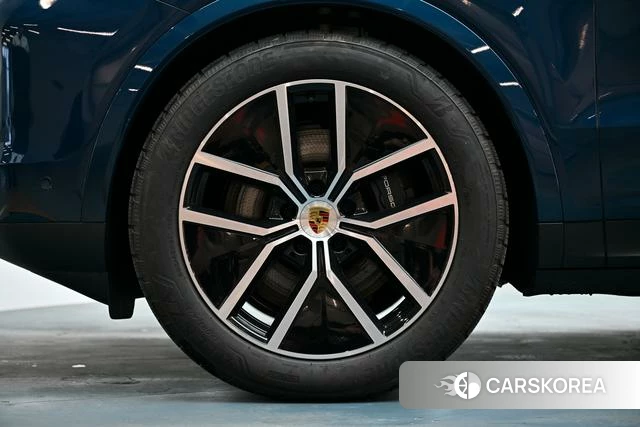Porsche Cayenne E-Hybrid 2024 Синий из Китая, фото 5