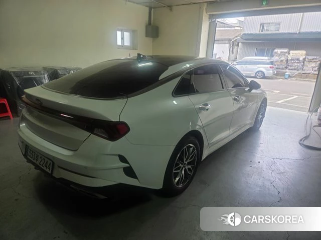 Kia K5 3rd generation 2021 Белый из Кореи, фото 5