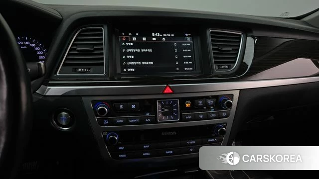 Genesis G80 2018 Черный из Кореи, фото 5