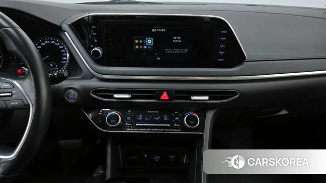 Hyundai Sonata (DN8) 2020 Белый из Кореи, фото 5