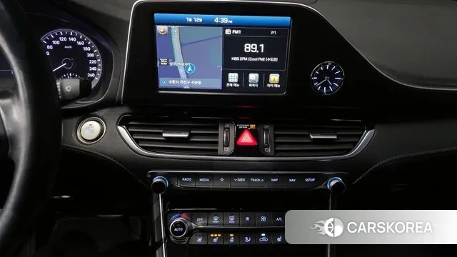 Hyundai Grandeur IG 2019 Серый из Кореи, фото 5