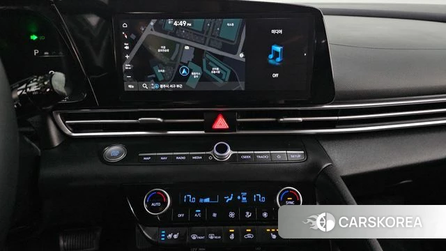 Hyundai Avante (CN7) 2021 Белый из Кореи, фото 5