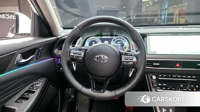 Kia K7 Premier 2019 Белый из Кореи, фото 5