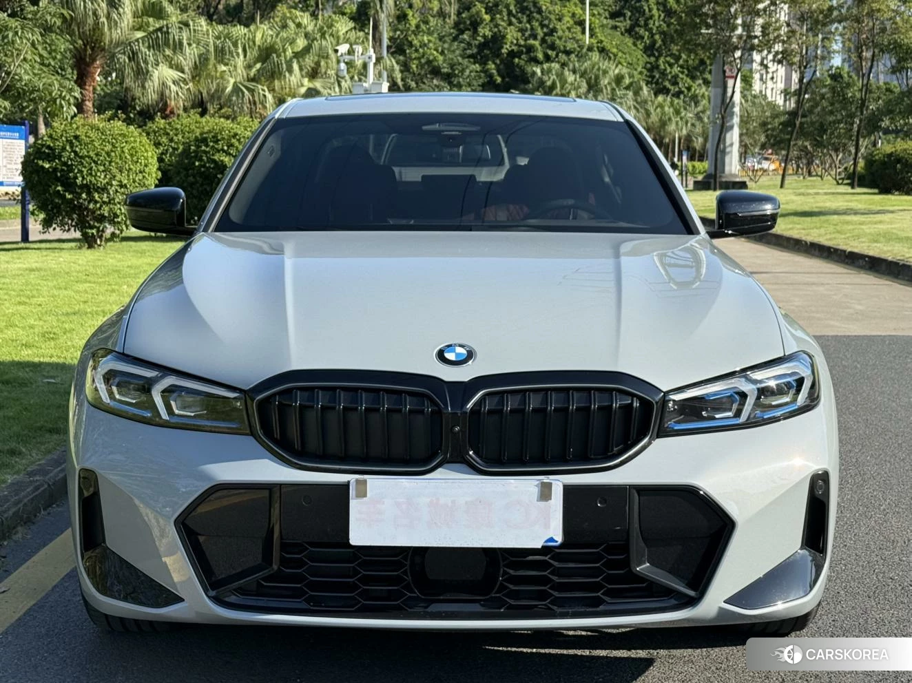 BMW 3 series 2024 Темно-серый из Китая, фото 5