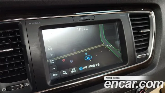 Kia The New Carnival id 2374978 из Кореи 5