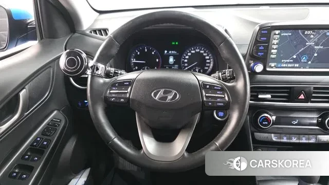 Hyundai Kona 2018 Небесно-голубой из Кореи, фото 5