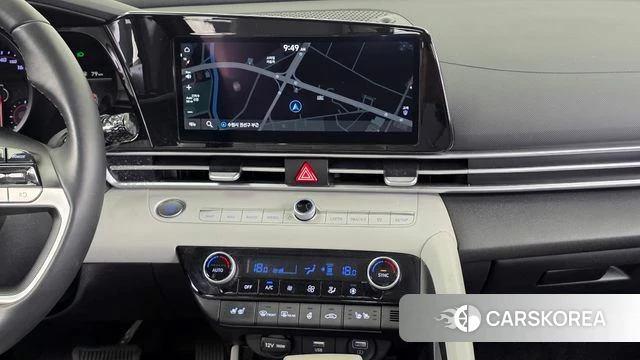 Hyundai Avante (CN7) 2022 Белый из Кореи, фото 5